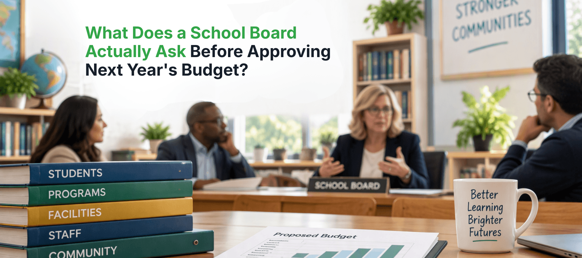 What Does a School Board Actually Ask Before Approving Next Year's Budget?
